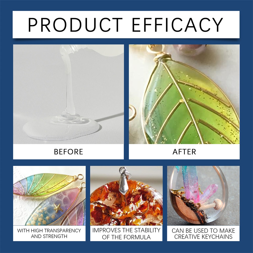 เรซิ่นอีพ็อกซี่ใส DIY สำหรับทำ - Resin Art Epoxy บทวิจารณ์และราคา