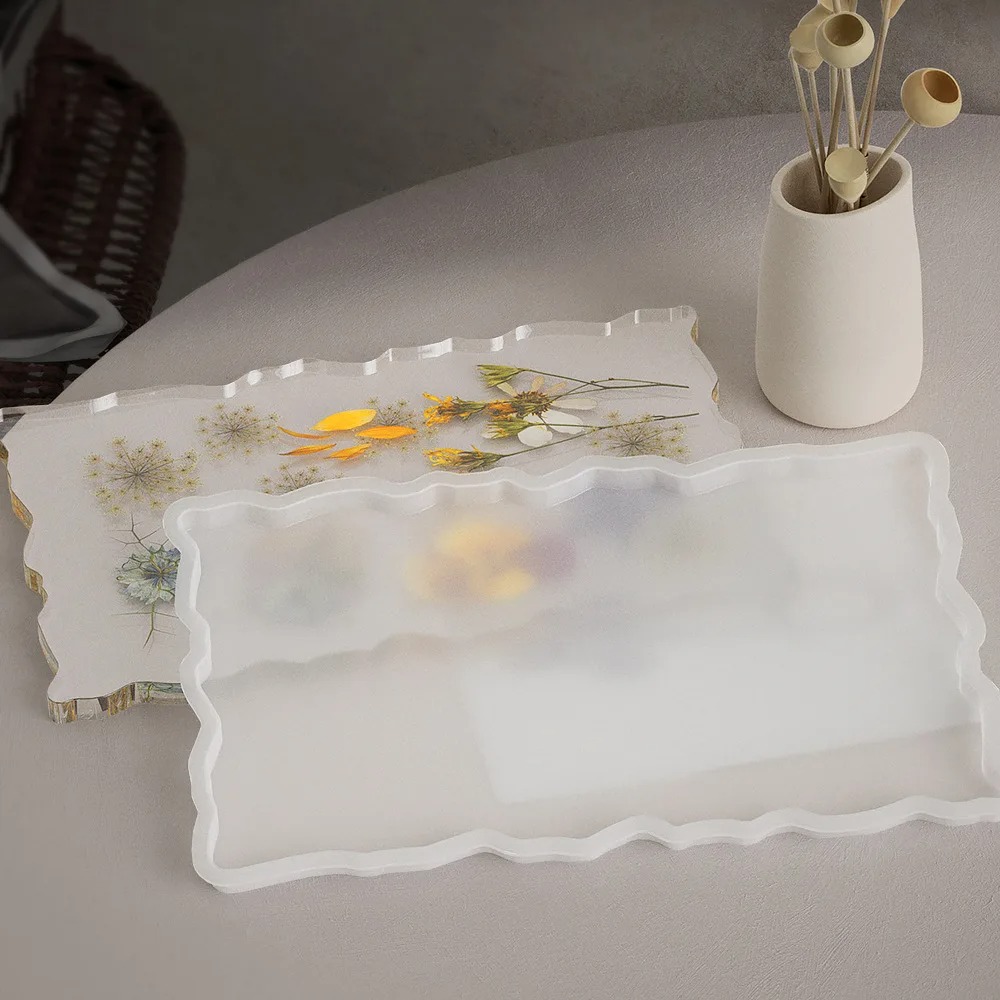 ถาดอีพ็อกซี่เรซินแม่พิมพ์ซิลิโ - Resin Art Epoxy บทวิจารณ์และราคา