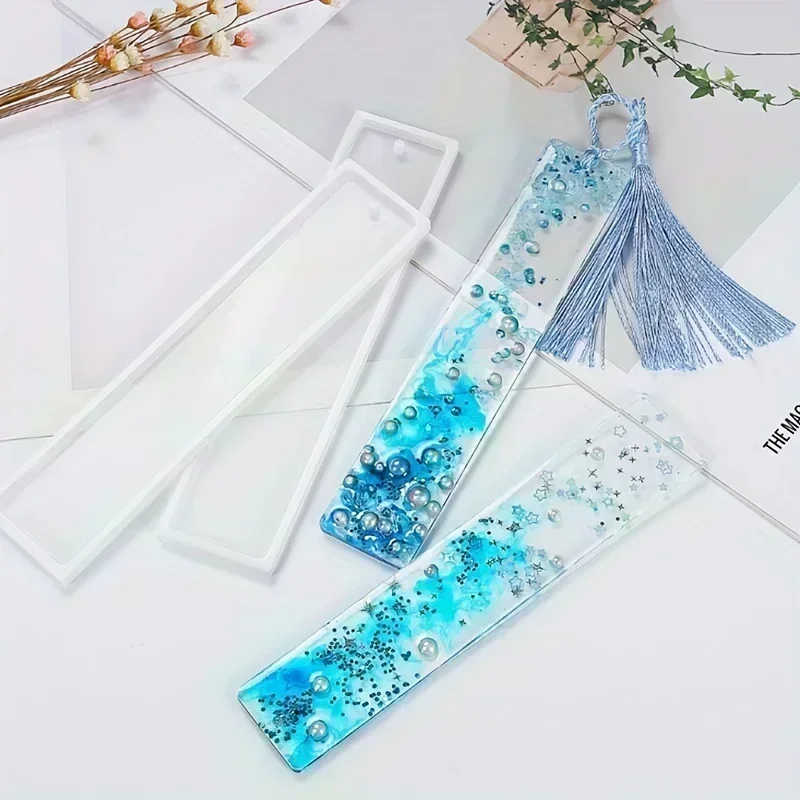 5 ชิ้น/เซ็ต DIY สี่เหลี่ยมผืนผ - Resin Art Stone บทวิจารณ์และราคา