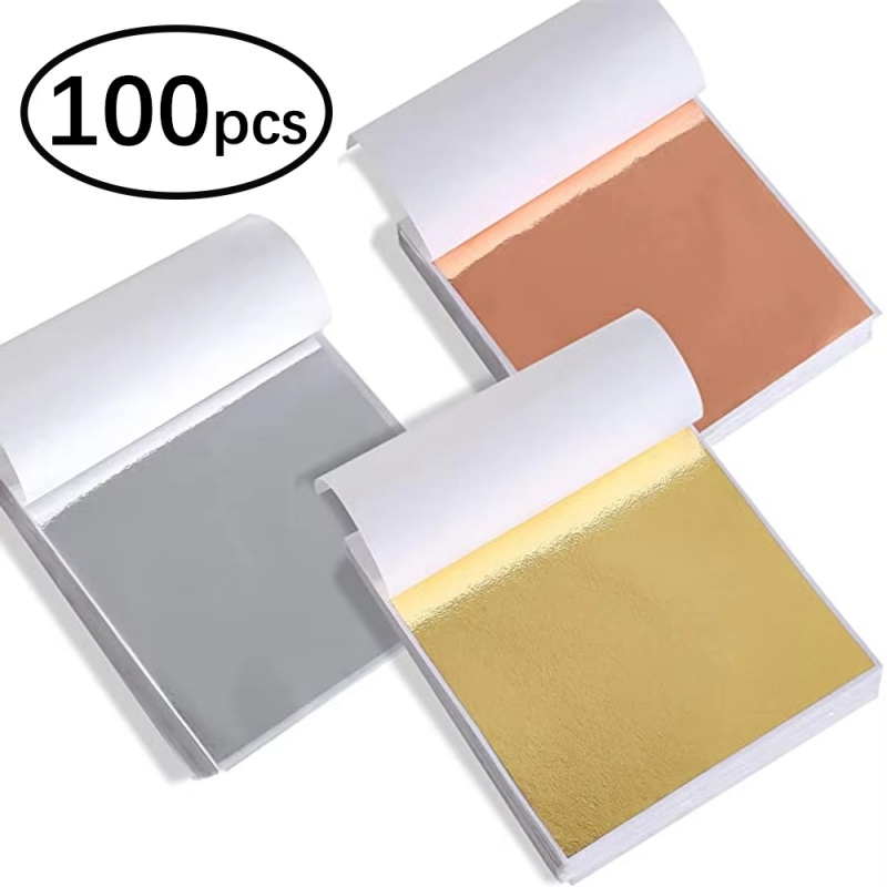 กระดาษฟอยล์ทองแดงสีทอง/เงิน/ทอ - Resin Art For Wedding Gift บทวิจารณ์และราคา
