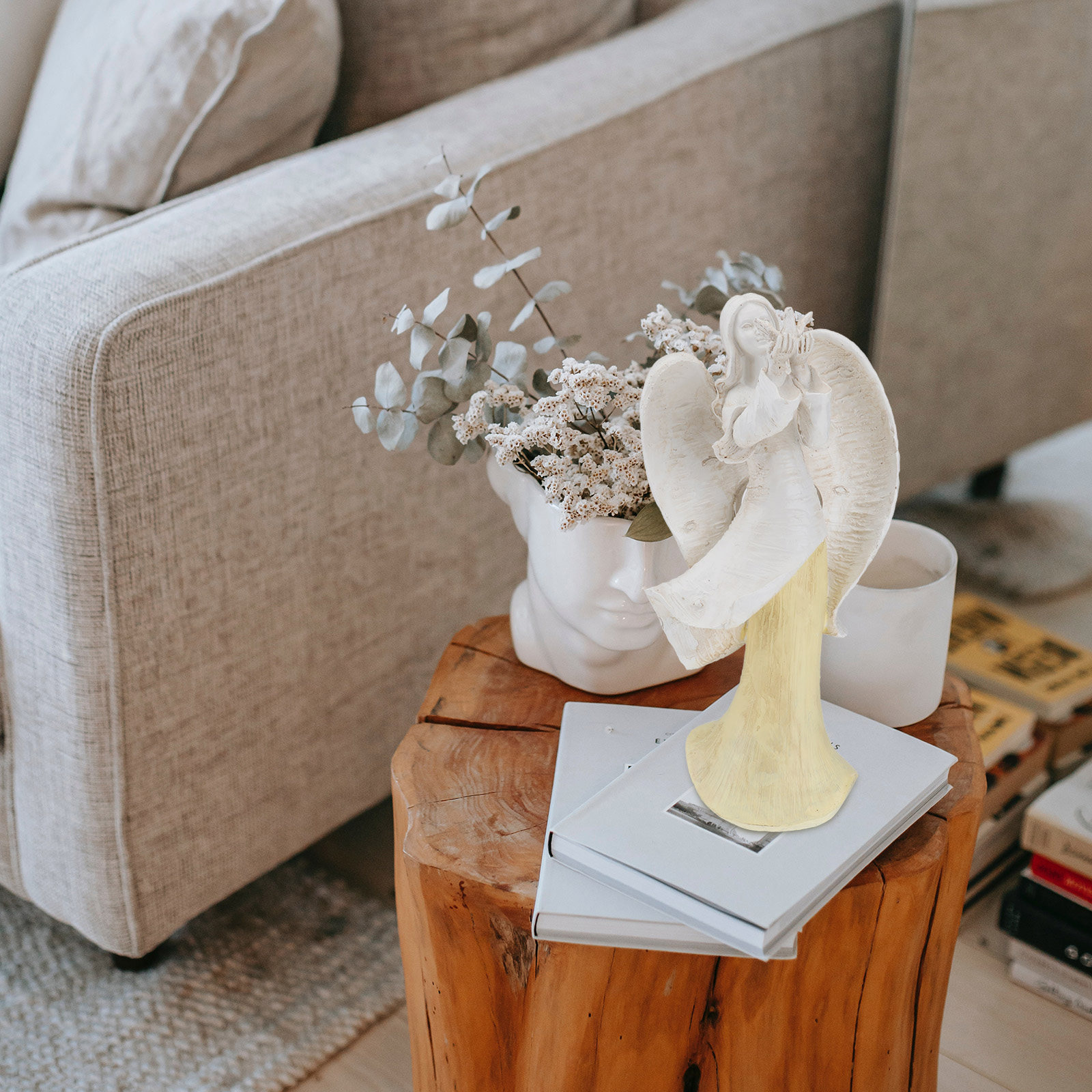 1 ชิ้น ประติมากรรมเรซิ่นตกแต่ง - Resin Art Sculptures บทวิจารณ์และราคา