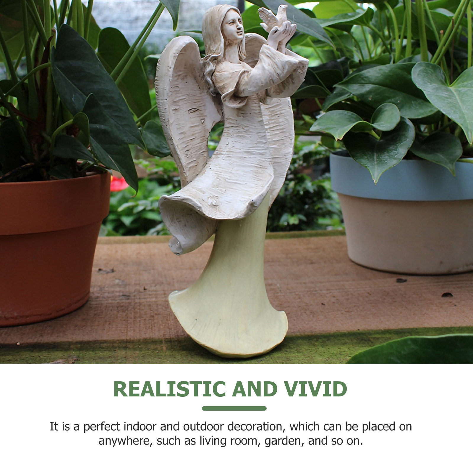 1 ชิ้น ประติมากรรมเรซิ่นตกแต่ง - Resin Art Sculptures บทวิจารณ์และราคา